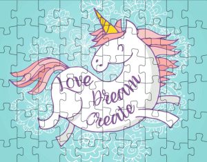 Unicorn Puzzle ~ Kids Puzzles