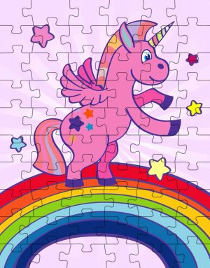 Unicorn Puzzles ~ Kids Puzzles