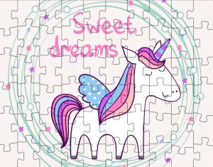 Cute Unicorn Puzzles ~ Kids Puzzles