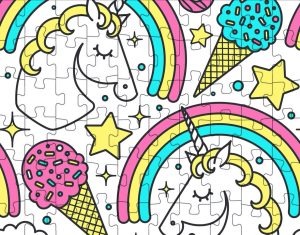 Unicorn Puzzle ~ Kids Puzzles