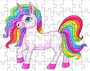 Unicorn Puzzle ~ Kids Puzzles