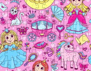 Princess Puzzle ~ Kids Puzzles