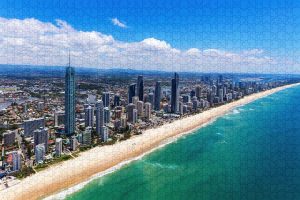 Surfers Paradise, Gold Coast ~ 1000 Piece Puzzles