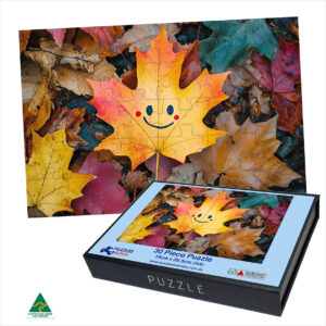 30 Piece Custom Puzzle (A4) – Horizontal