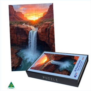 30 Piece Custom Puzzle (A4) – Vertical