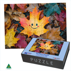 60 piece puzzle and box
