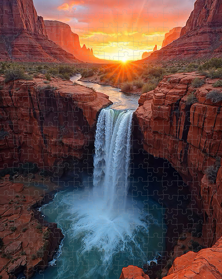 300 piece jigsaw puzzle